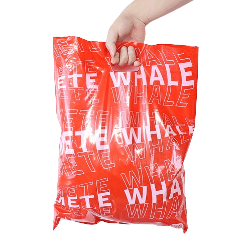 Le sac en plastique portable rouge peut-il être recyclé efficacement ?