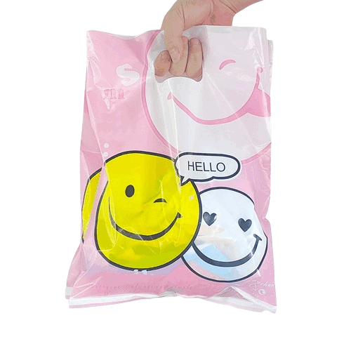 À quelles conceptions innovantes pouvons-nous nous attendre dans les sacs en plastique Fashion Smiley Face ?